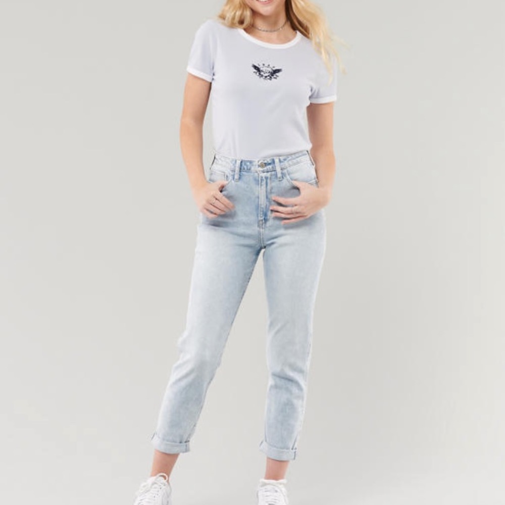 Vintage Stretch Ultra High-Rise Mom Jeans